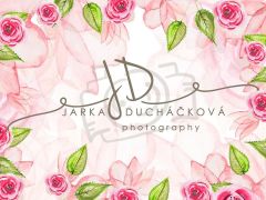 JD PHOTOGRAPHY  Fotopozadí - AKVAREL FLOWERS 5