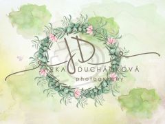 JD PHOTOGRAPHY  Fotopozadí - Jarní zeleň 27