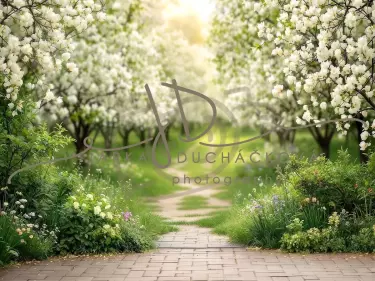 Jarní zahradní koutek 16