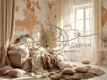 Fotopozadí - Pokoj na zámku 16