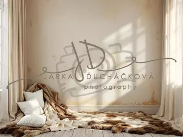 Fotopozadí - Pokoj s okny 16