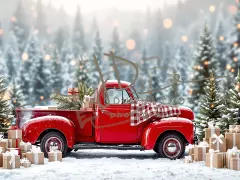 Fotopozadí - WINTER CAR 16