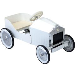 Kovové šlapací auto bílé VILAC