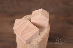 Domeček dřevěný - sada 2ks