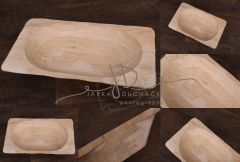 Mísa - korýtko dřevěné typ 6 - 50x35cm