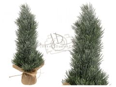 Stromek vánoční  zasněžený 42cm