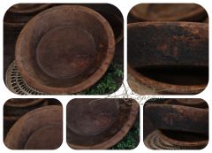 Mísa dřevěná kulatá Ø44cm natural no4