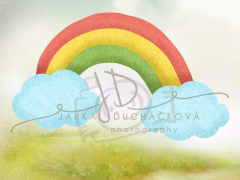 Fotopozadí - RAINBOW 15