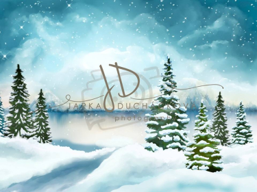 JD PHOTOGRAPHY  Fotopozadí - WINTER 32