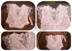 Body NEWBORN krajkové