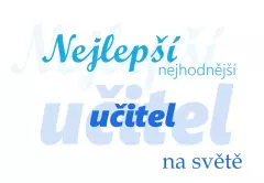 Hrneček s potiskem - Nejlepší učitel 1