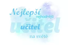 JD PHOTOGRAPHY  Hrneček s potiskem - Nejlepší učitel