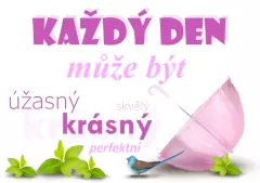 Hrneček s potiskem - Každý den...