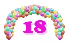 Hrneček s potiskem - narozeniny - číslo na přání