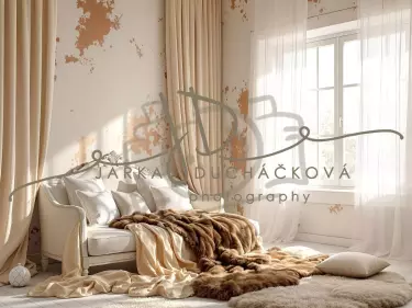 Fotopozadí - Pokoj na zámku 17