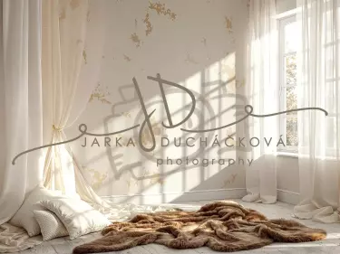 Fotopozadí - Pokoj s okny 17