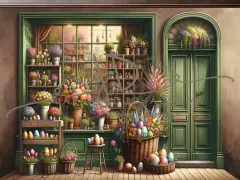 Fotopozadí - FLOWER SHOP 21