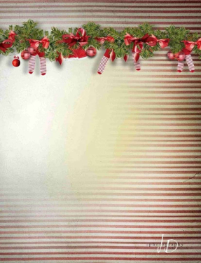 JD PHOTOGRAPHY  Fotopozadí - Vánoce - GIRLANDA 5