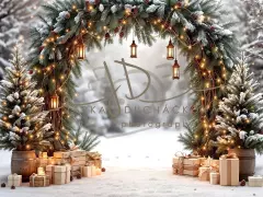 Fotopozadí - Brána v lese 18