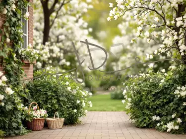 Jarní zahradní koutek 18