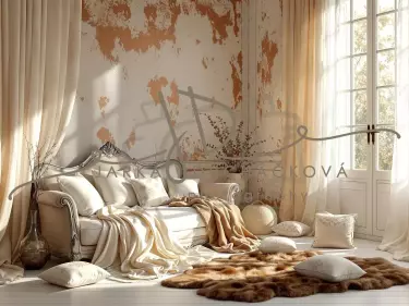 Fotopozadí - Pokoj na zámku 18
