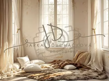Fotopozadí - Pokoj s okny 18