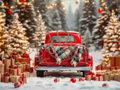 Fotopozadí - WINTER CAR 18