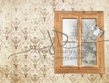 JD PHOTOGRAPHY  Fotopozadí - VÁNOČNÍ OKNO 15