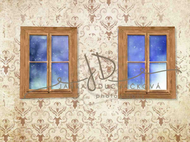 JD PHOTOGRAPHY  Fotopozadí - VÁNOČNÍ OKNO 17