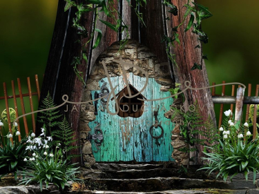 JD PHOTOGRAPHY  Fotopozadí - Chýše pohádková 6