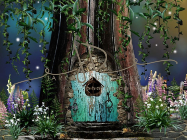 JD PHOTOGRAPHY  Fotopozadí - Chýše pohádková 11 