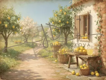 Citrusový sad 19