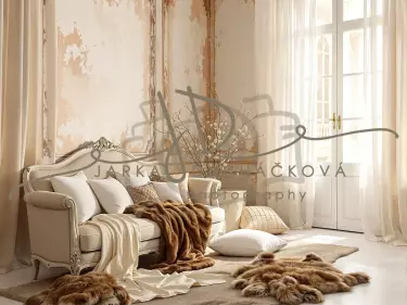 Fotopozadí - Pokoj na zámku 19