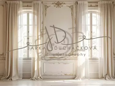 Fotopozadí - Stěna s okny 19