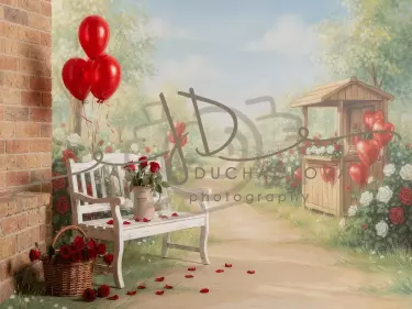 Zahrada s růžemi 19