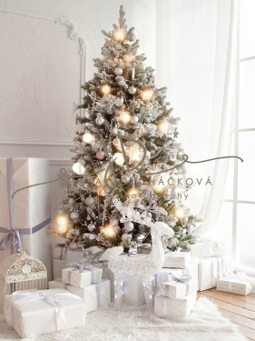 JD PHOTOGRAPHY  Vánoční fotopozadí - ARANŽOVANÉ 56