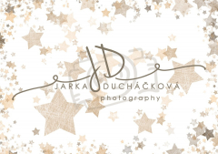 JD PHOTOGRAPHY  Fotopozadí - Hvězdičky 1