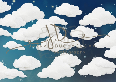 JD PHOTOGRAPHY  Fotopozadí - OBLÁČKY 1