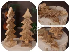 Stromeček dřevěný 30cm