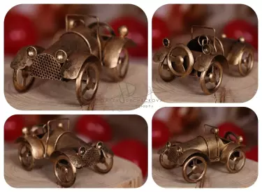 Auto VINTAGE kov typ 2