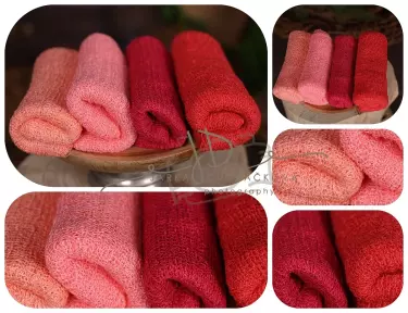 Wrap extra pružný 150cm - růžové odstíny