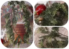 Girlanda zelená 180cm