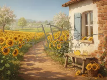 Domek ve slunečnicích 2