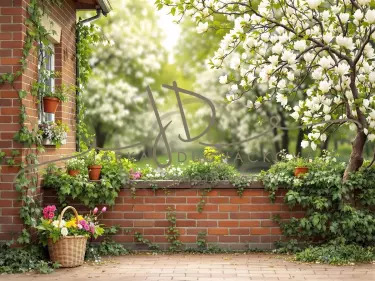 Jarní zahradní koutek 2