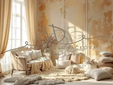 Fotopozadí - Pokoj na zámku 2