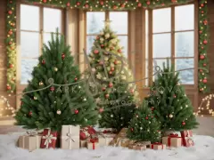 Fotopozadí - Vánoční stromek 2