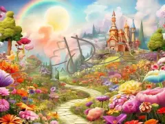 Fotopozadí - Pohádkový zámek 2