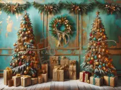 Fotopozadí - Christmas tree 20