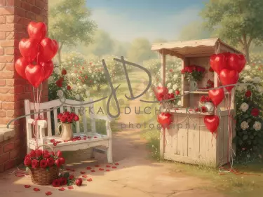 Zahrada s růžemi 20