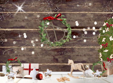 JD PHOTOGRAPHY  Vánoční fotopozadí - DESIGN 815